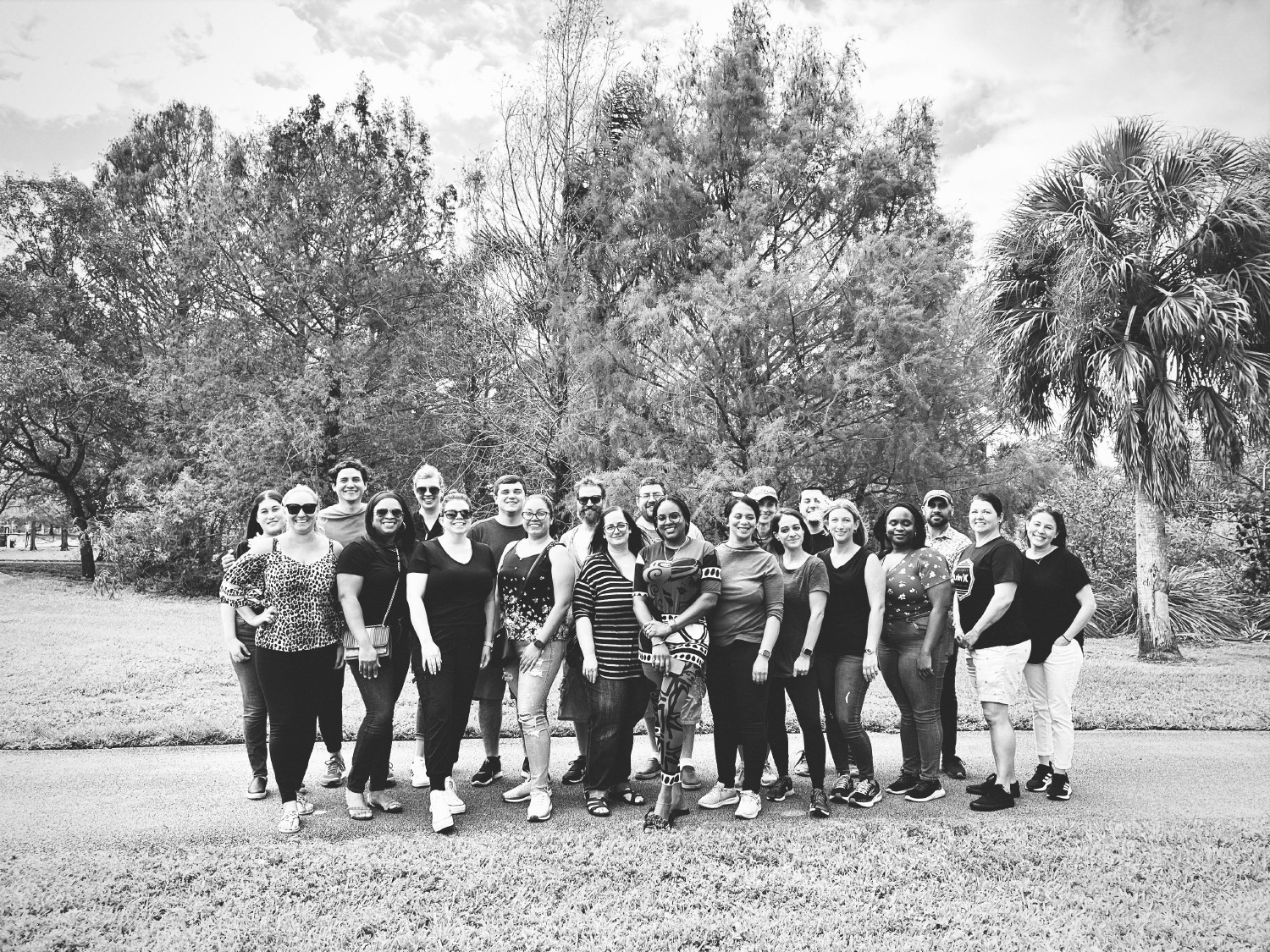 Field Day Group Photo