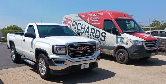 One of Richards' highest priorities is customer service.  We make deliveries from all three of our locations.