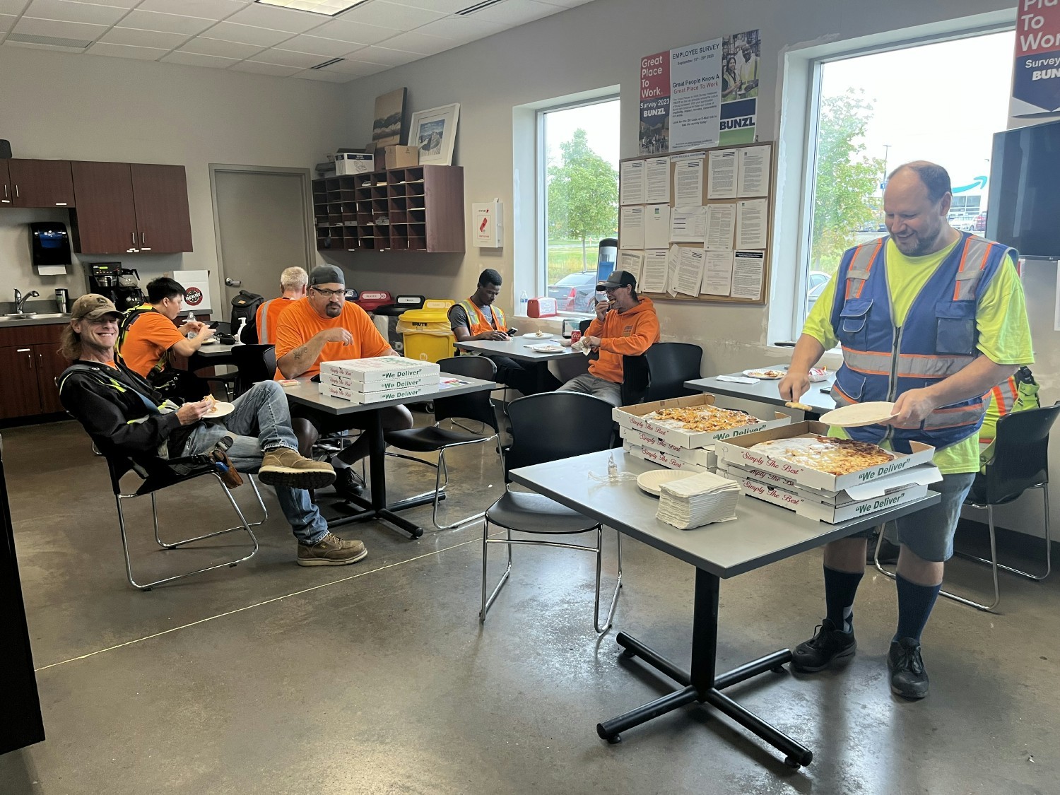 Warehouse Appreciation luncheon