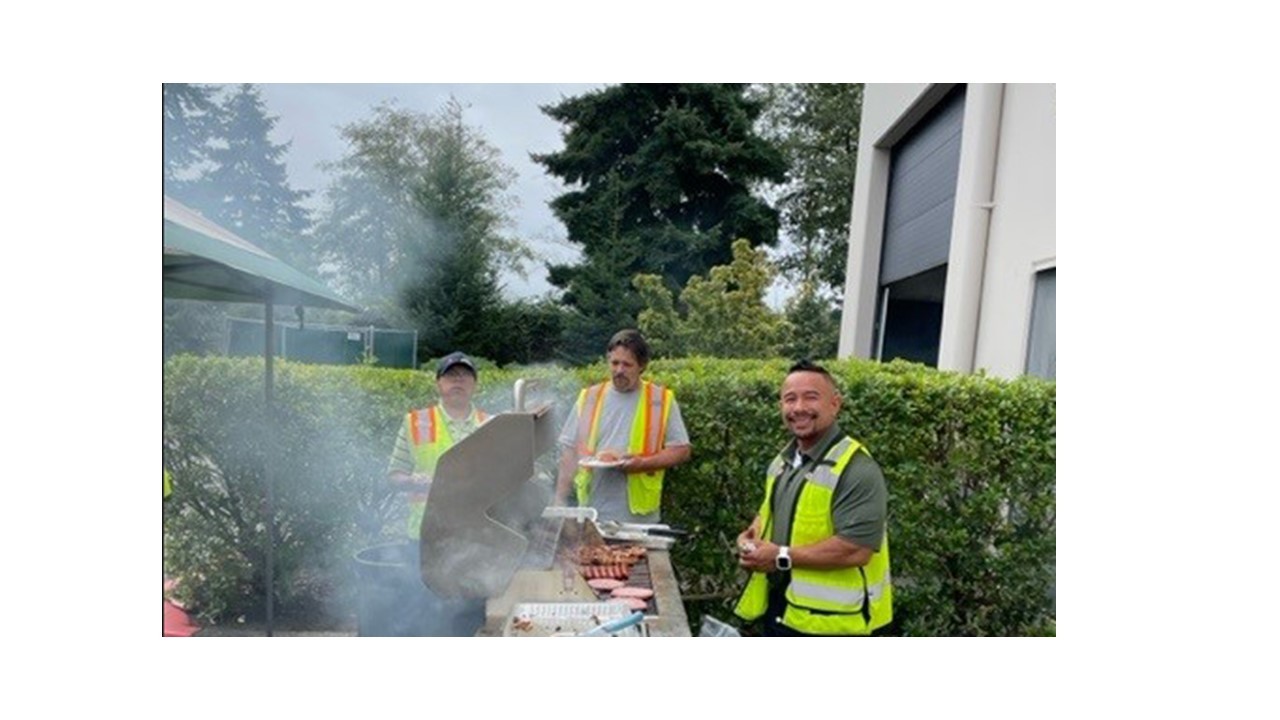 Employee Appreciation BBQ