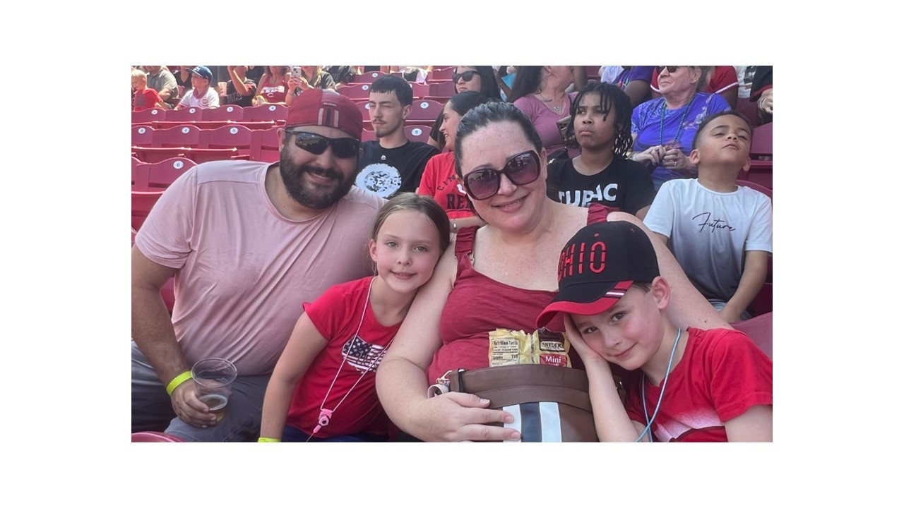 Employee Appreciation Day at the Cincinnati Reds game