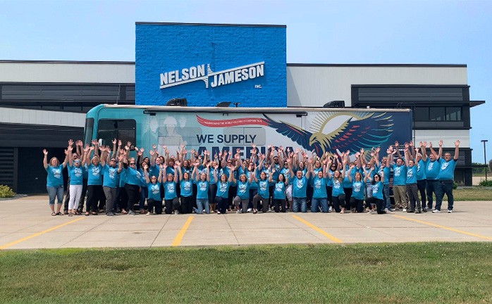 Nelson-Jameson featured in the documentary, 'We Supply America: Leading Change in Distribution’s Future'
