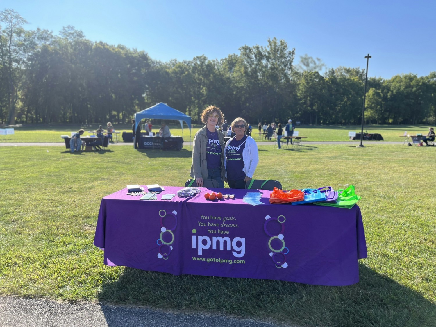 IPMG leadership participated in the 2023 annual Self-Advocates of Indiana picnic in Plainfield Indiana.