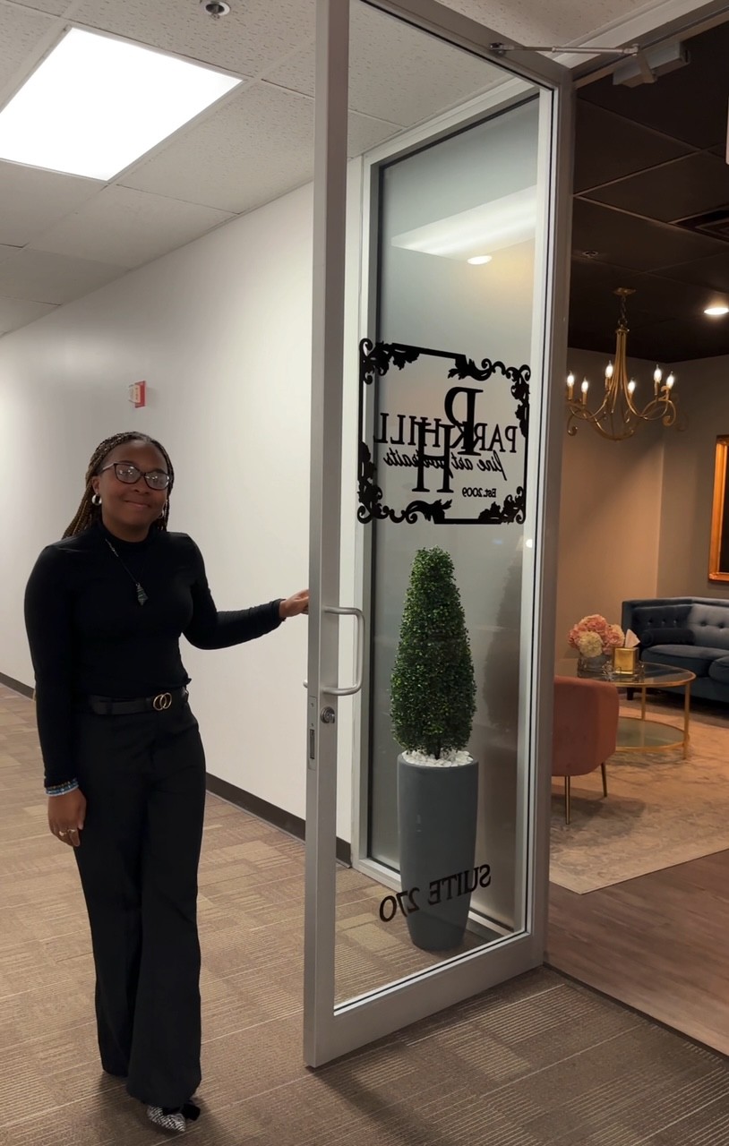 This is Taylor welcoming all of our clients into Park Hill!