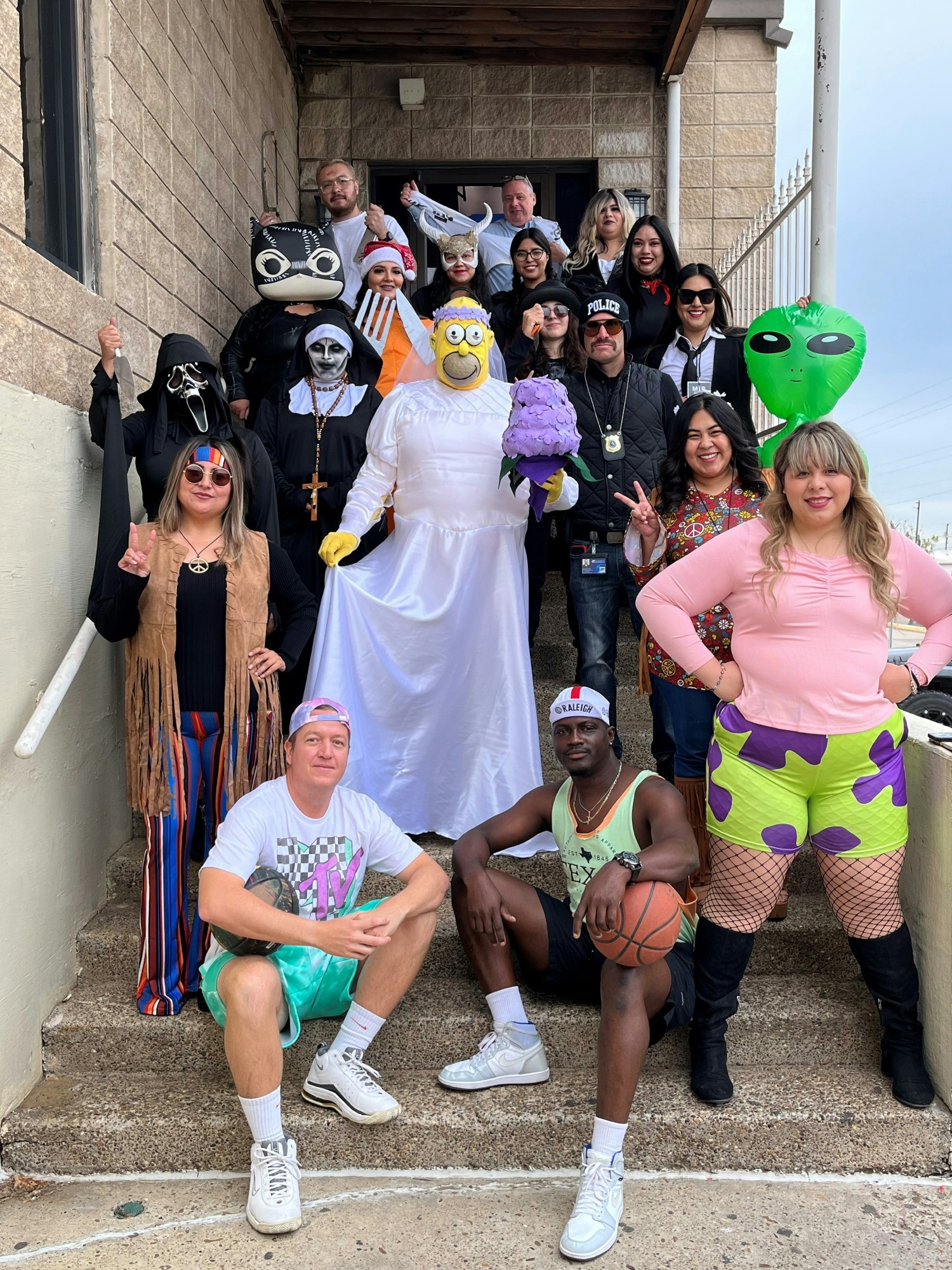 Halloween Costume Contest - Laredo, TX Branch