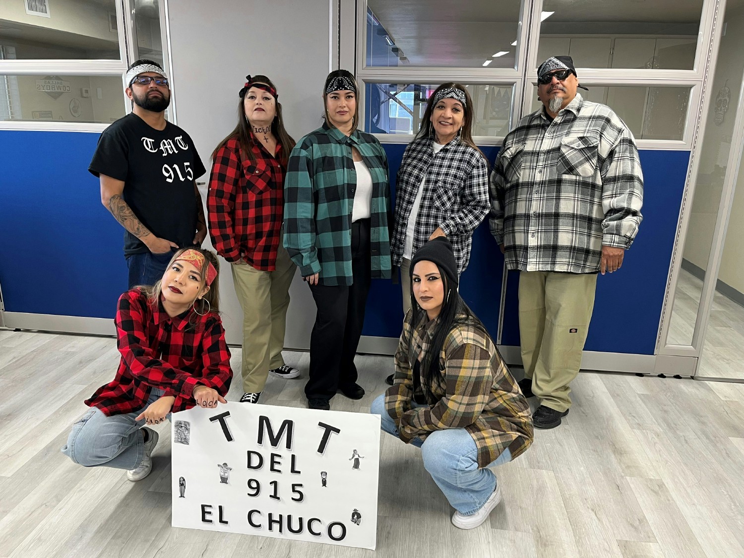 Halloween Costume Contest - El Paso, TX Branch