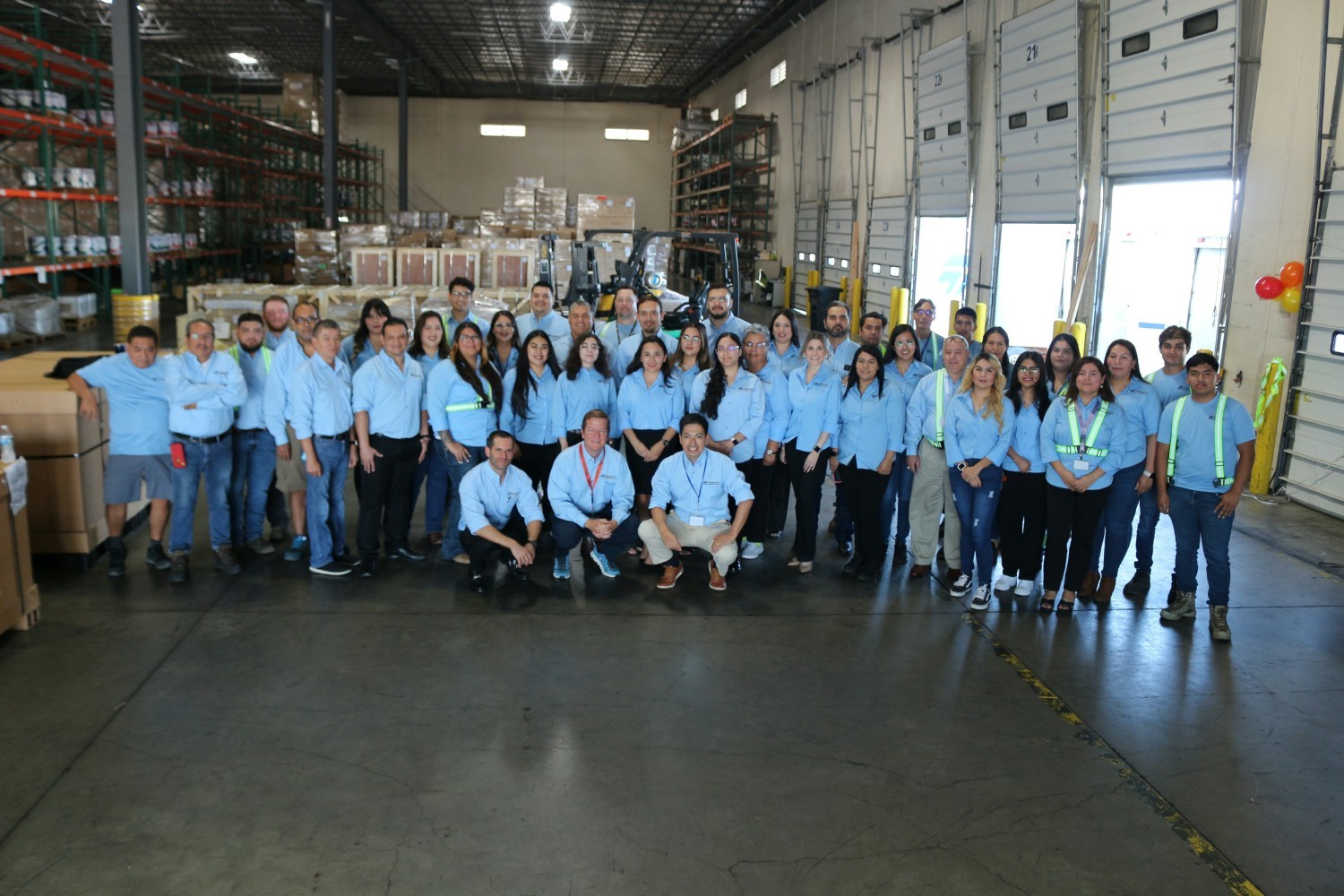 Group Photo - Laredo, TX Branch