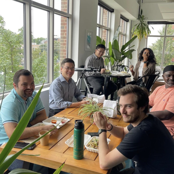 Everyday at Throtle our employees come together for lunch, turning mealtime into a moment of connection and camaraderie.