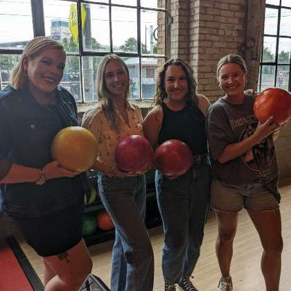 2023 summer outing to Brooklyn Bowl