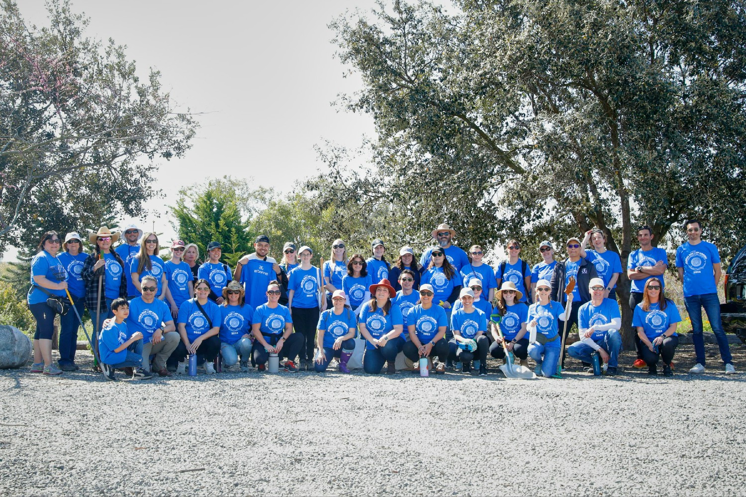 Our annual Global Day of Caring when employees across the globe give back to their communities through volunteerism.