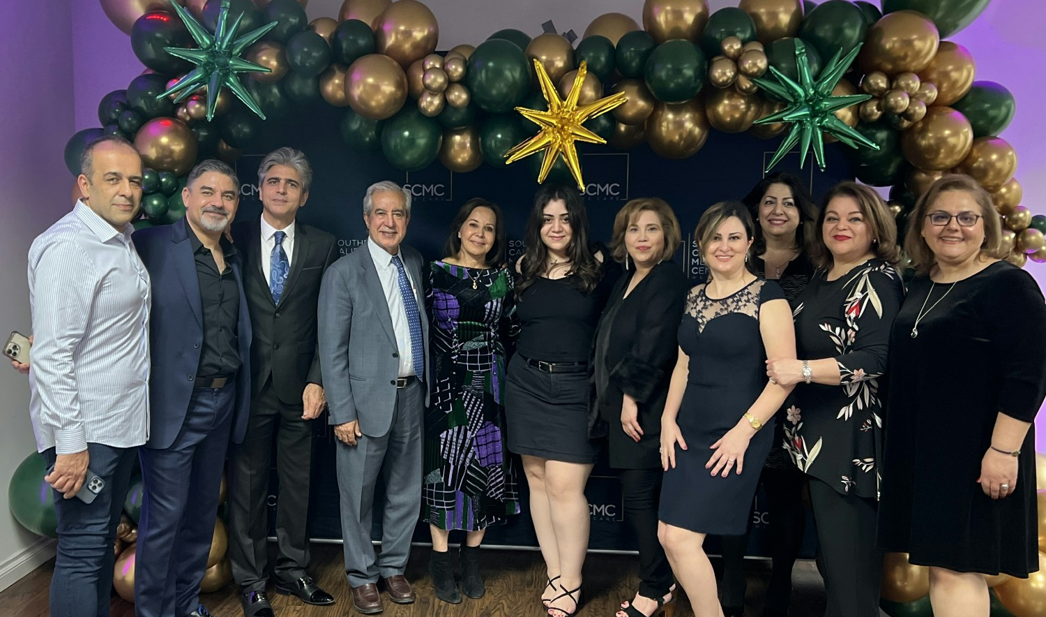 Company Holliday Party 2023 - Executives and staff