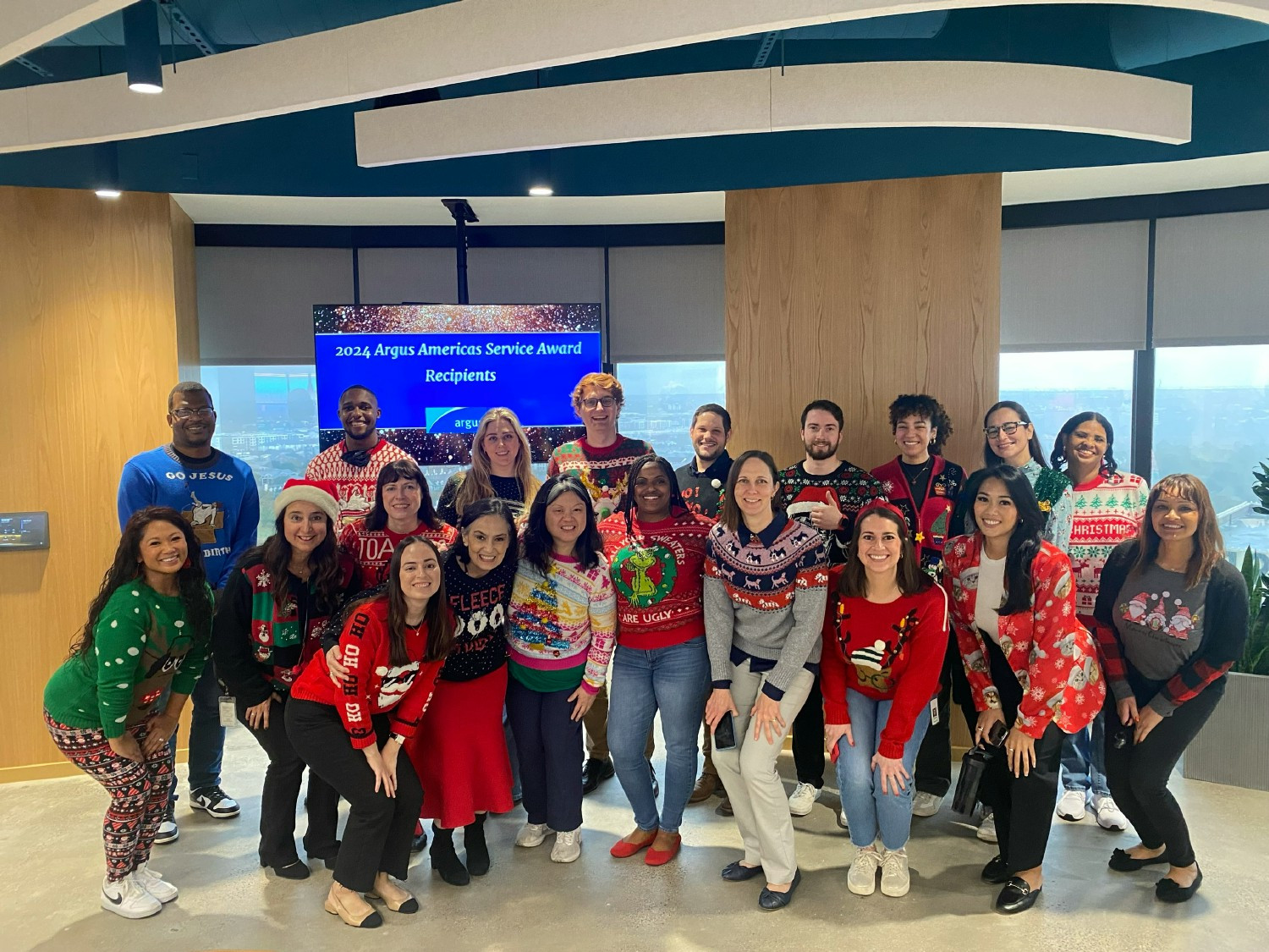 Ugly Christmas Sweater Participants 2024