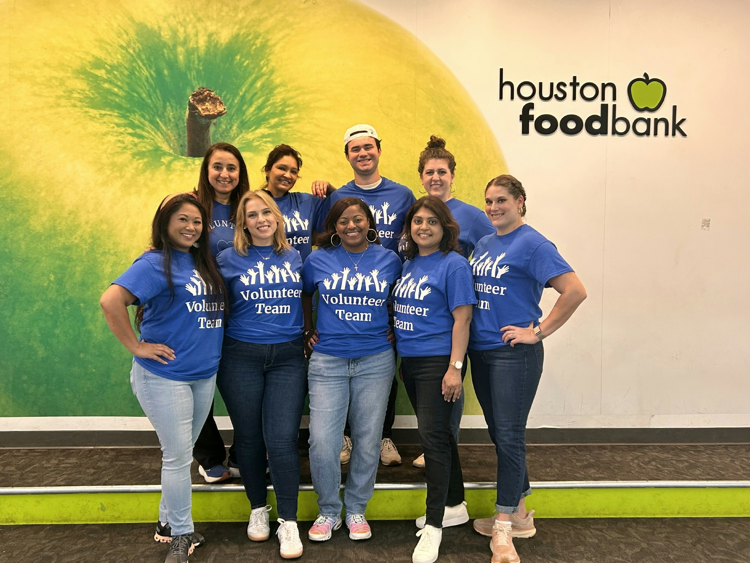 Houston Food Bank Volunteers