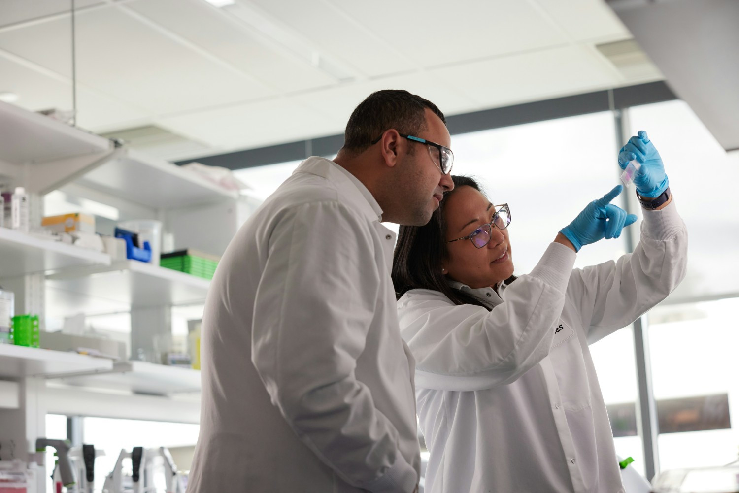 Alkermes Researchers At Work In Our Labs In Waltham.