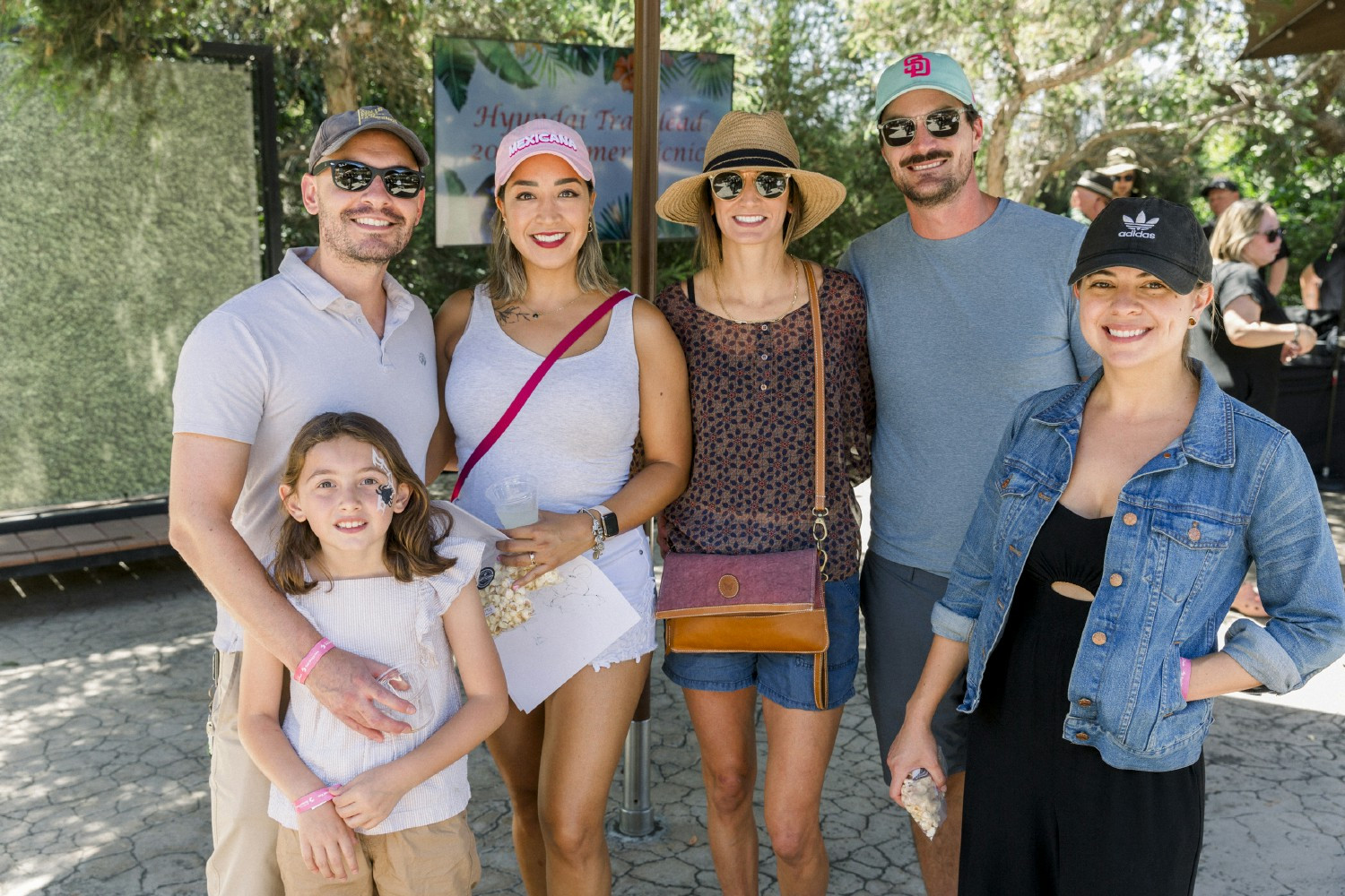 TEAM MEMBERS AND THEIR FAMILIES ON OUR SUMMER PICNIC EVENT ENJOYING A WONDERFUL DAY AT THE SAN DIEGO ZOO.
