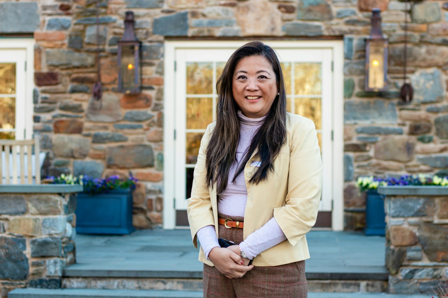 Boars Head Resort's General Manager Gigi Vega. 