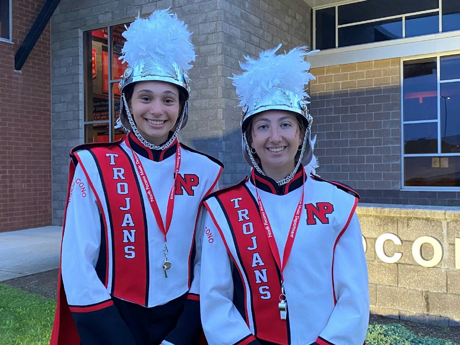 Tessa & Minnie - Drum Major Promotions (Both Team Members)