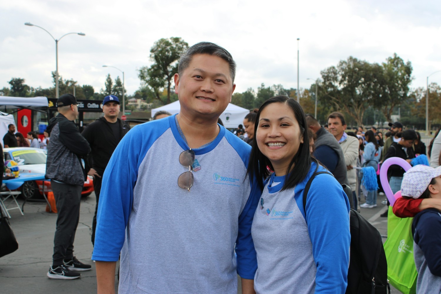 Our dedicated Director joins the Autism Walk, standing in solidarity with our community to raise awareness and support.