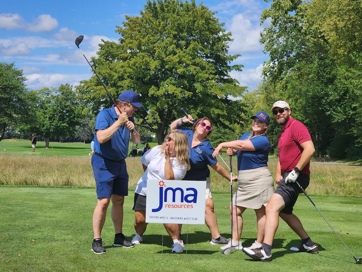 JMA enjoying a day of golf to support an excellent charitable organization! 