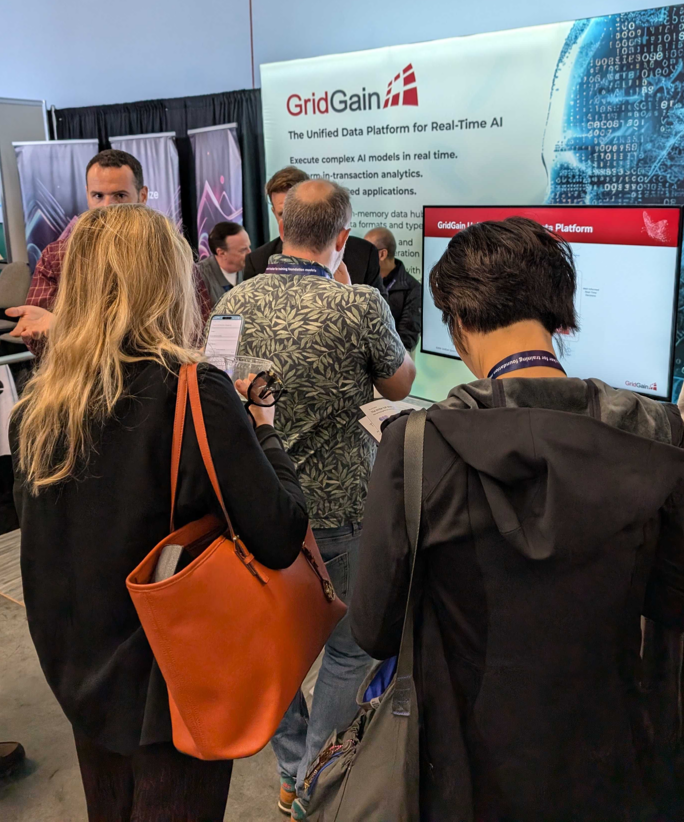 GridGain showcasing Unified Real-Time Data Platform at the AI Conference in San Francisco.