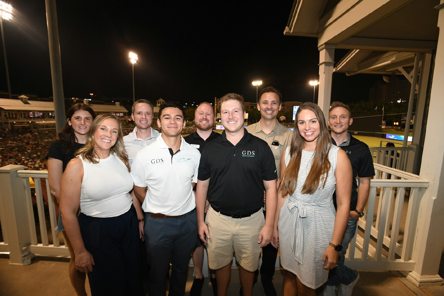 Staff at a Frisco RoughRiders Event