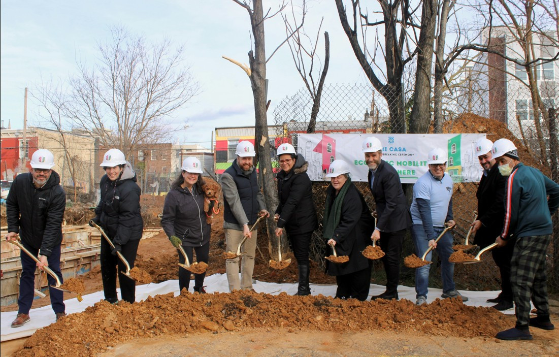 Our Mi Casa groundbreaking was a huge milestone for us.  Xiente is committed to provide affordable housing to families.