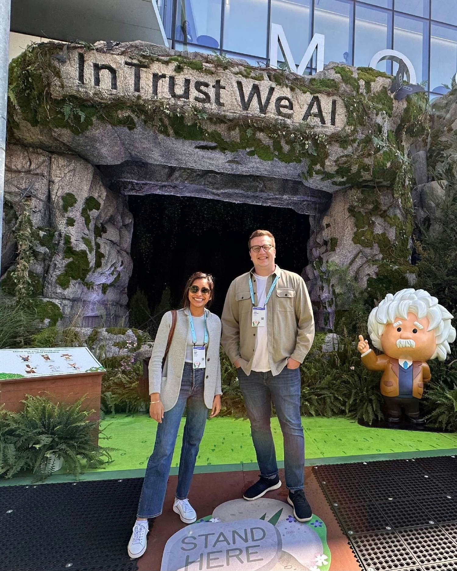 Professional development - employees travel to Dreamforce in San Francisco, CA