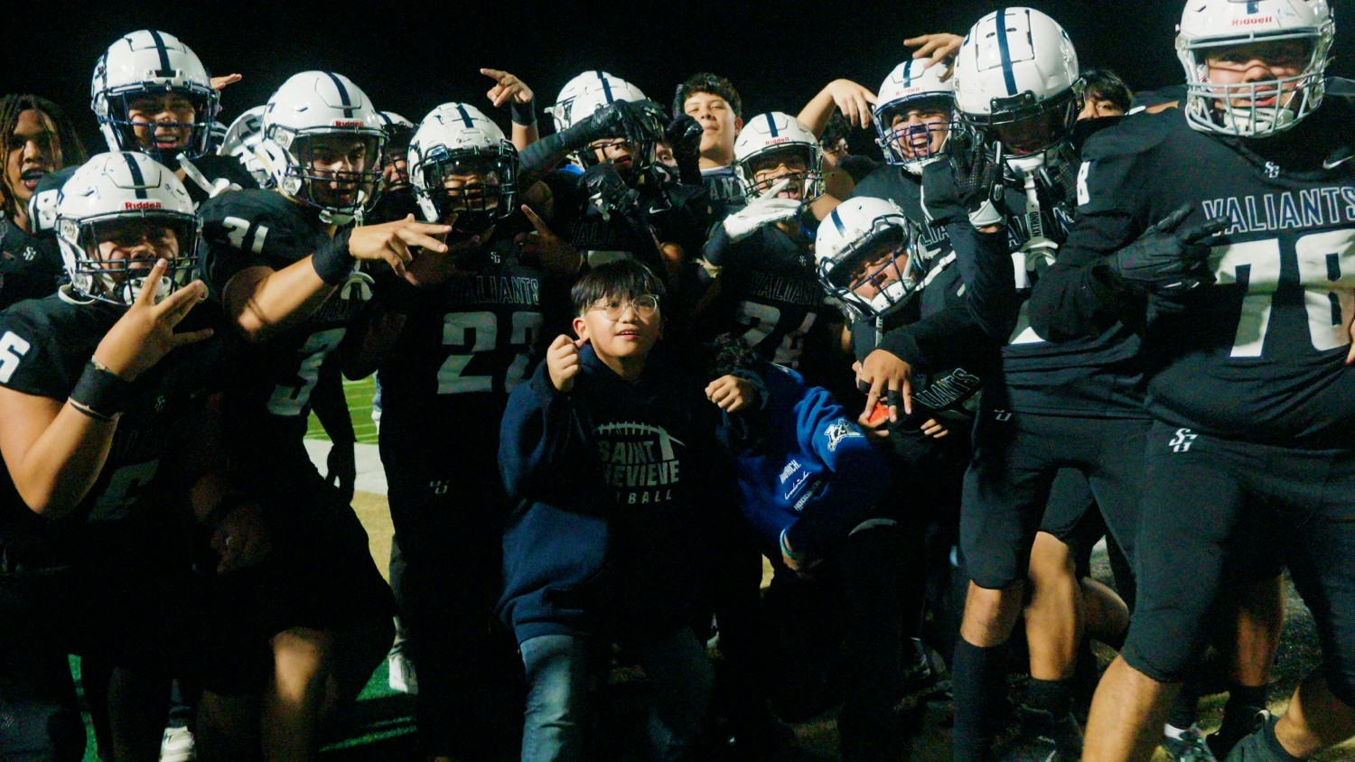 During the final 47 seconds, a come-from-behind victory at homecoming.