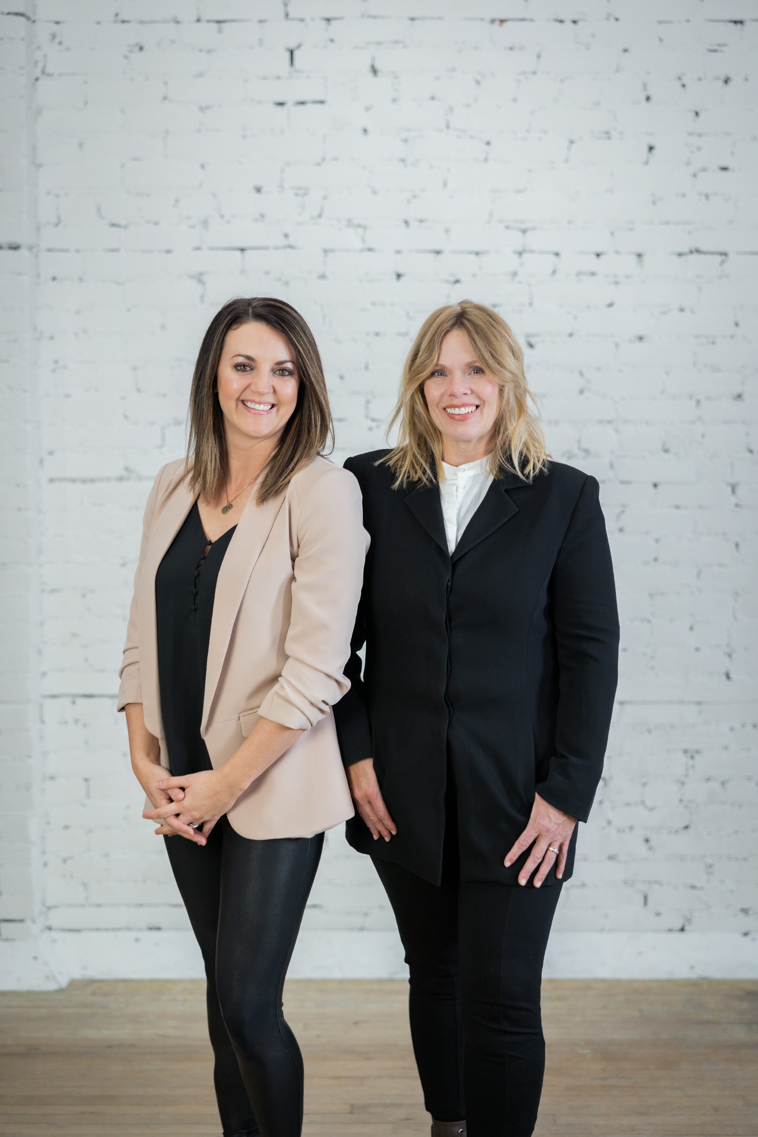 Kinetic Marketing & Creative's Partner, Dana Pulis, and managing Partner, Kelsea Schreiner. 