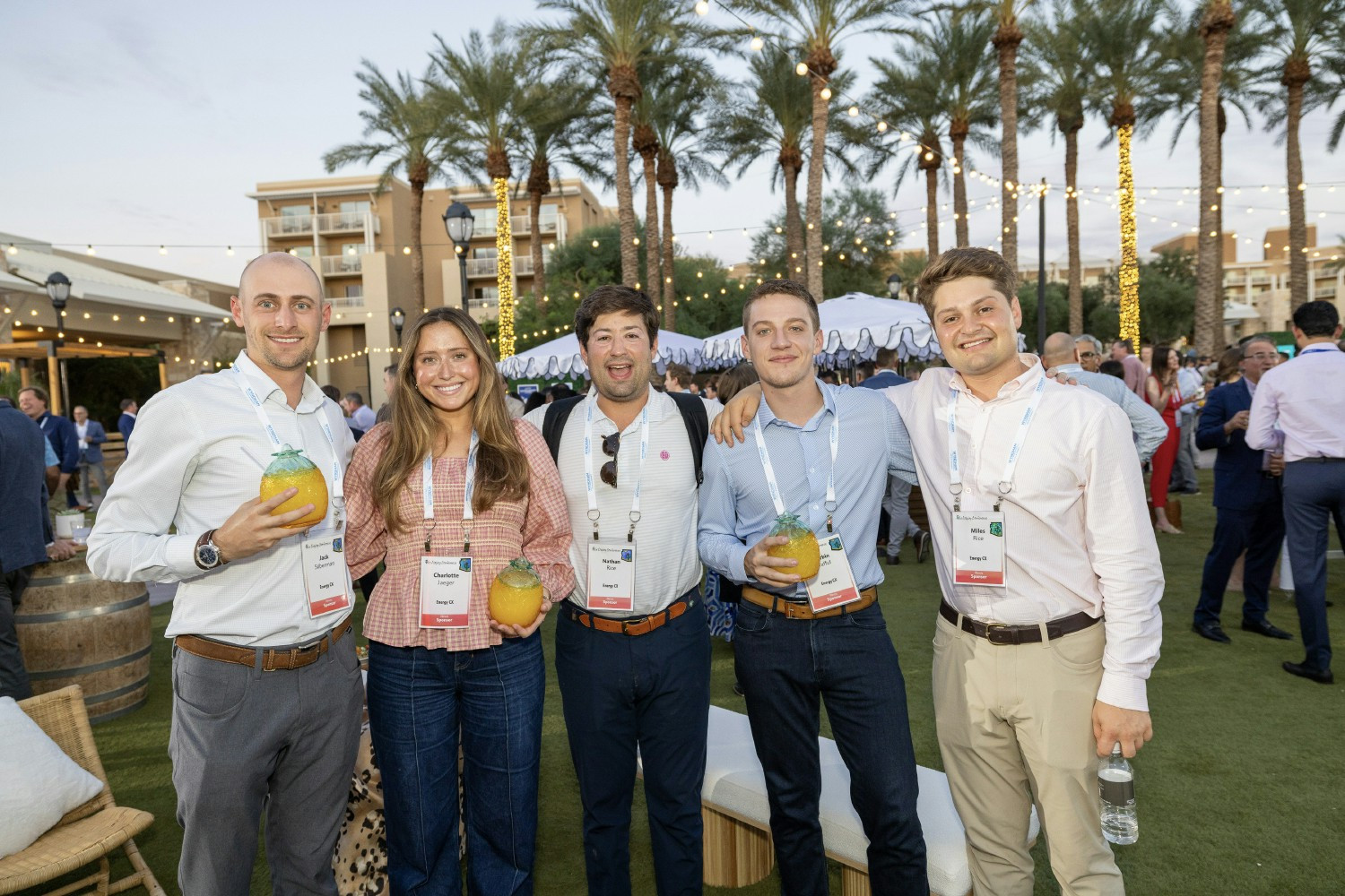 Our sales team travels nationwide for conferences, building connections and having fun along the way!