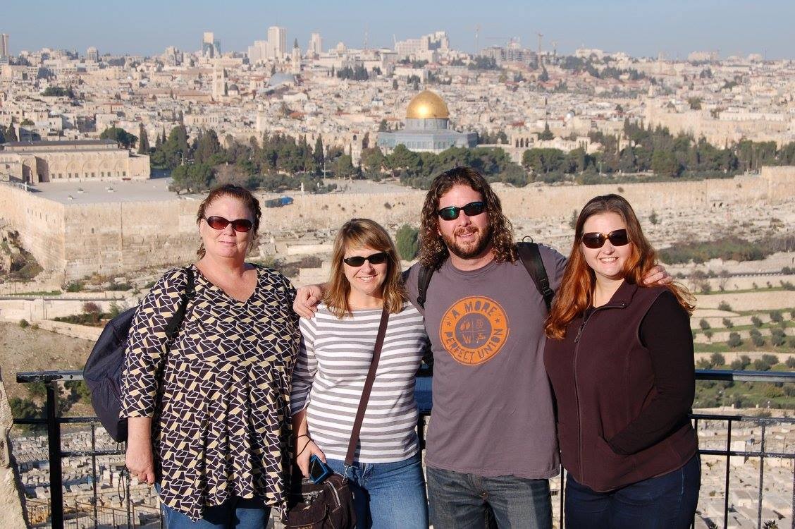 Staff trip to Israel, along with our VP, Jeremy Lawhorn.