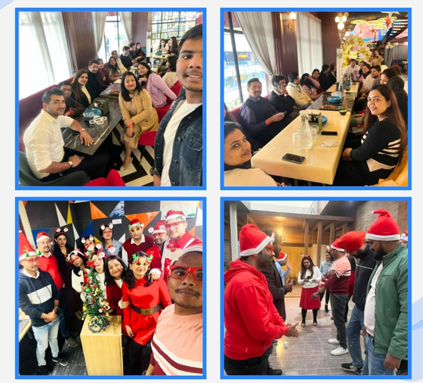 Employee Engagement- Reflecting on a season of Festivities and connections.