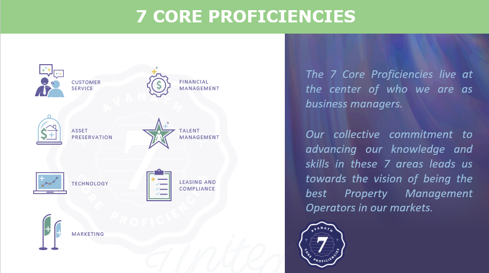 Seven Core Proficiencies