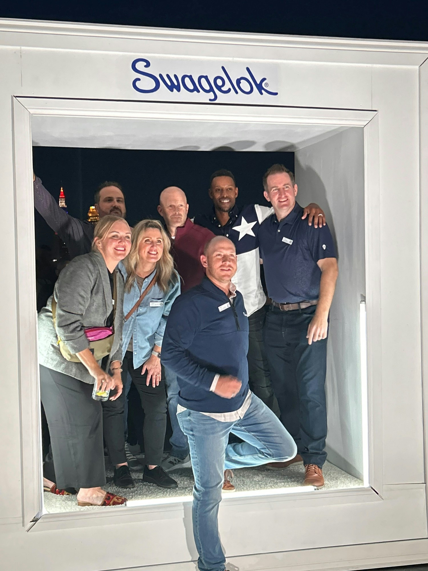 Leadership Conference at the Swagelok Corporate in Ohio.