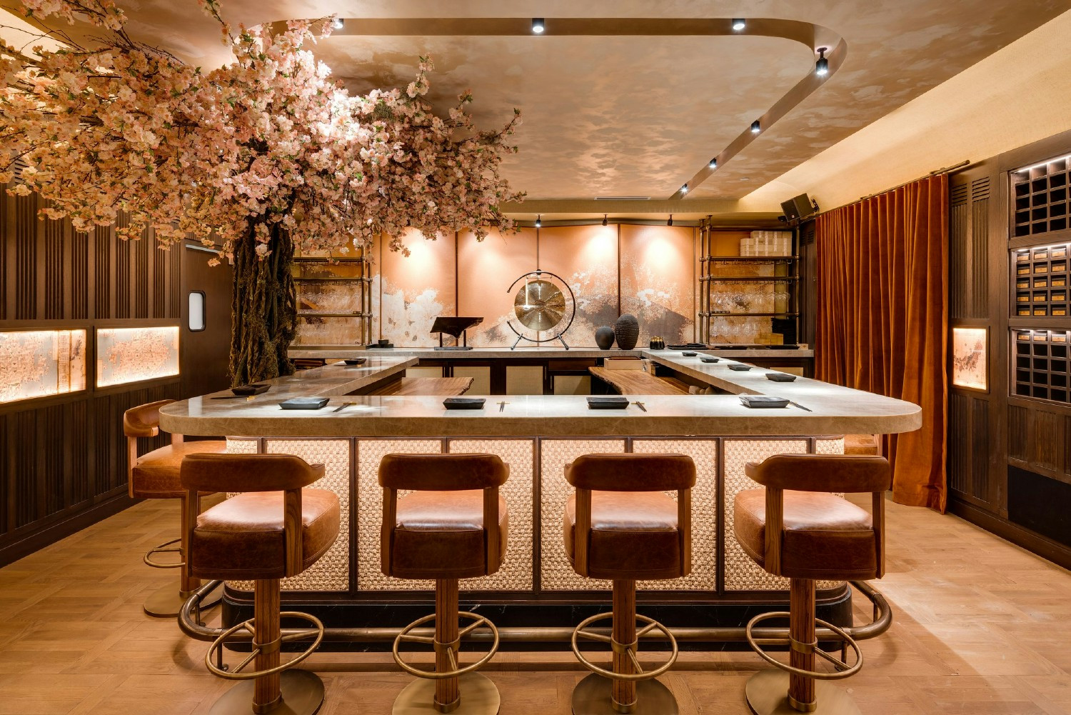 MILA Omakase restaurant (MILA), on Lincoln Road in Miami, FL 