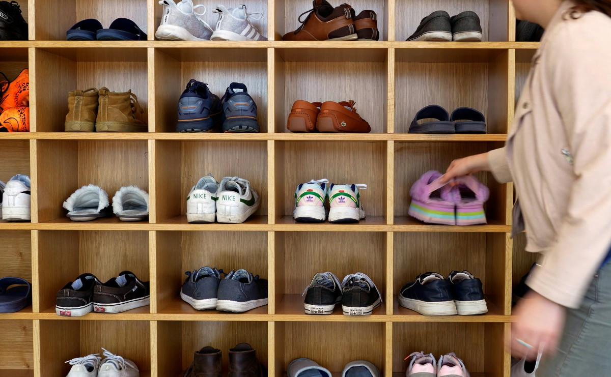 Step into our shoeless office, one pair of slippers at a time. 