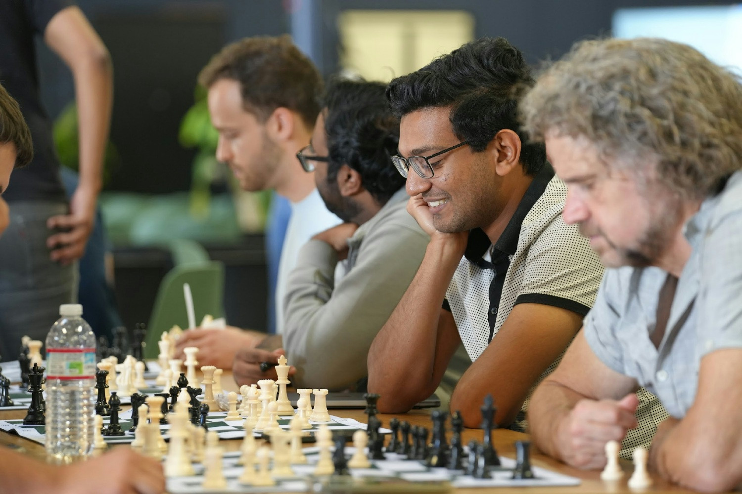 Applied Intuition's brainpower on full display at the Applied Week 2024 Chess Tournament 