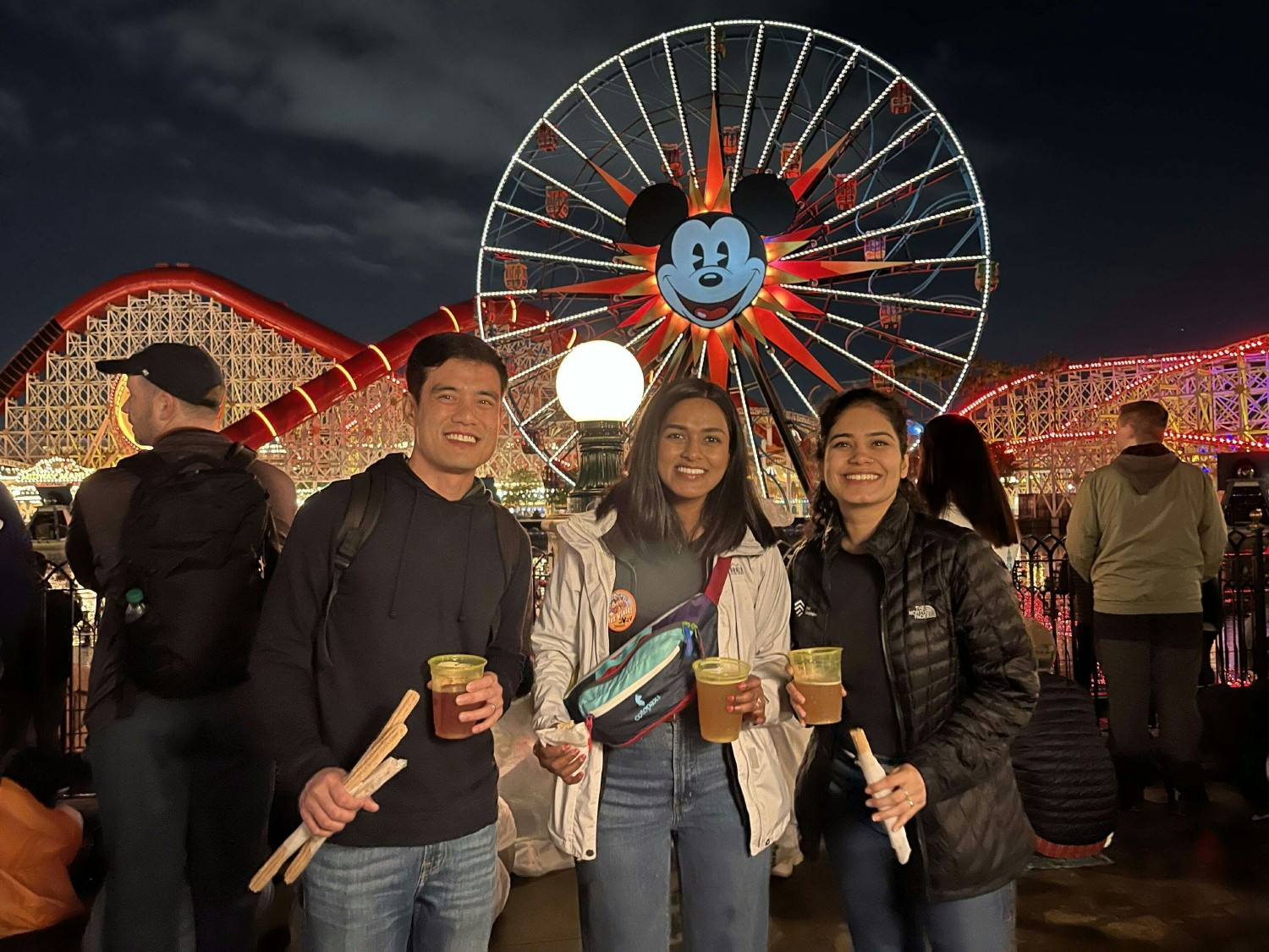 Our company visit to Disneyland