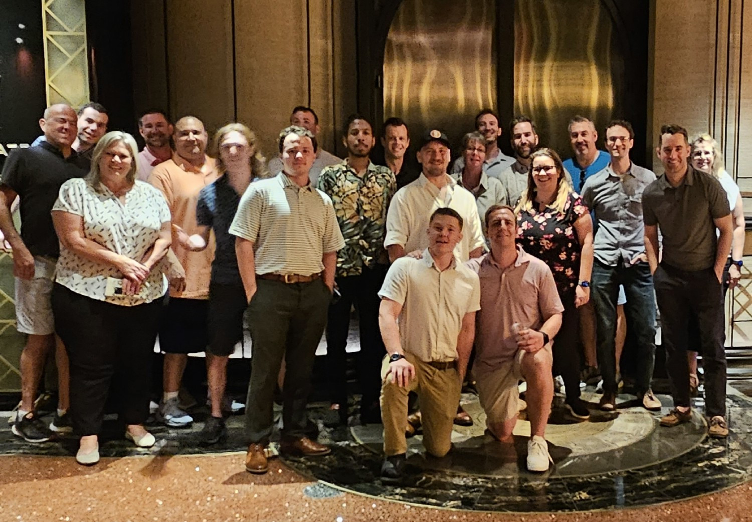 First-ever Optimyl sales team meet-up in Las Vegas