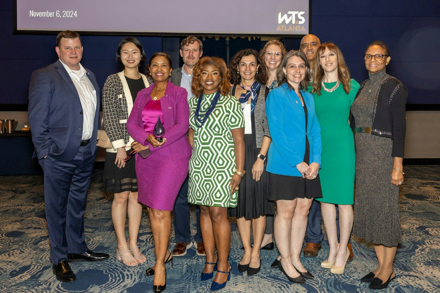 Our company annually supports Women in Transportation as a sponsor & Atlanta recipient of the Diversity Leadership Award