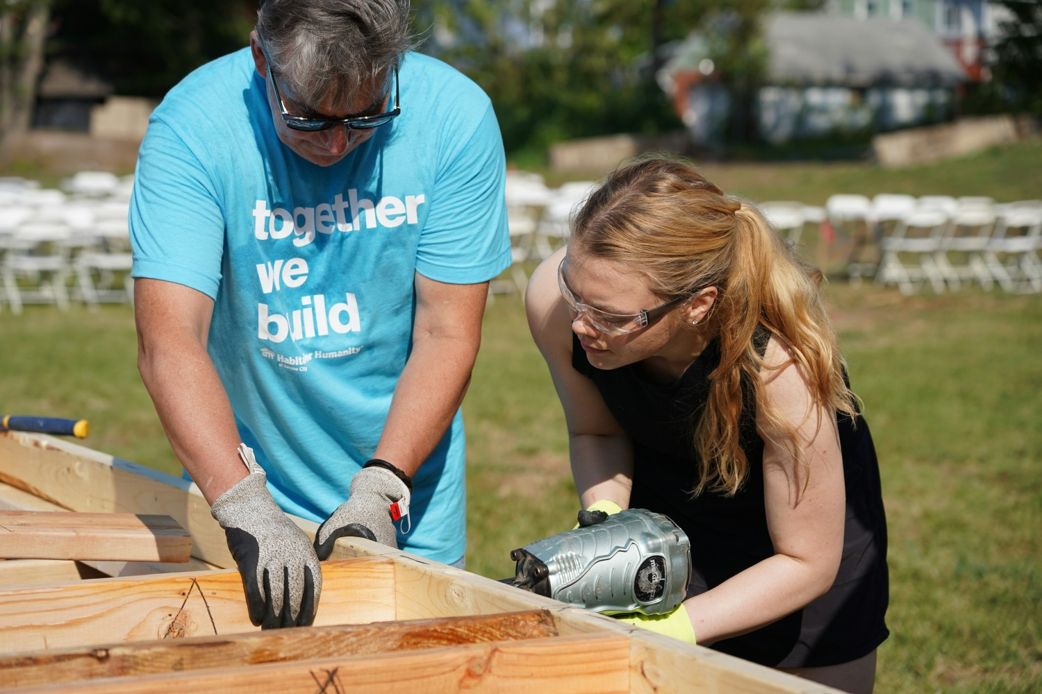 Habitat for Humanity Service Day