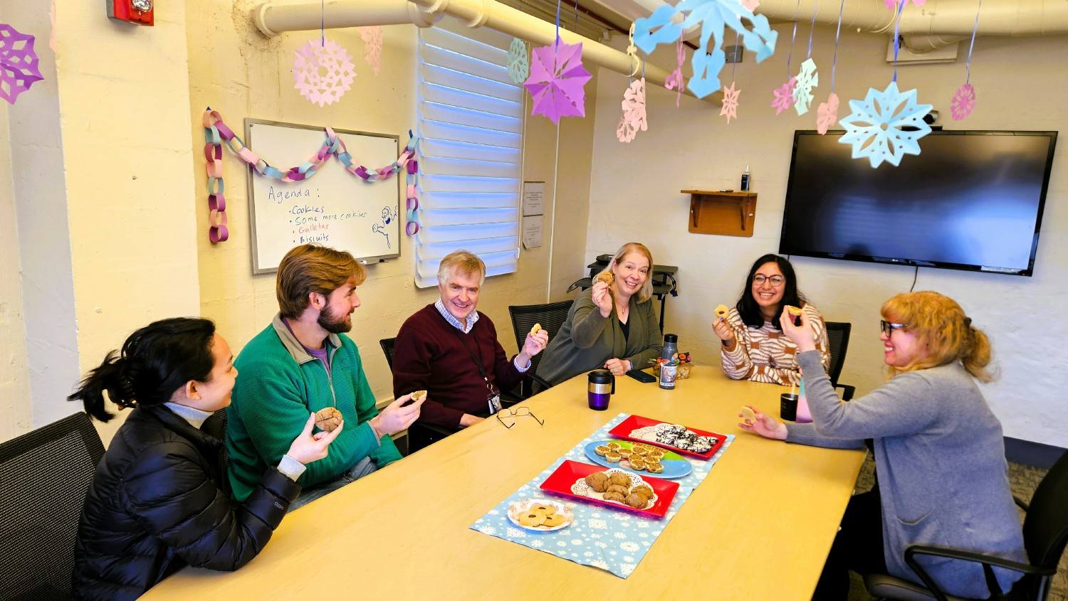 Cookie exchange!