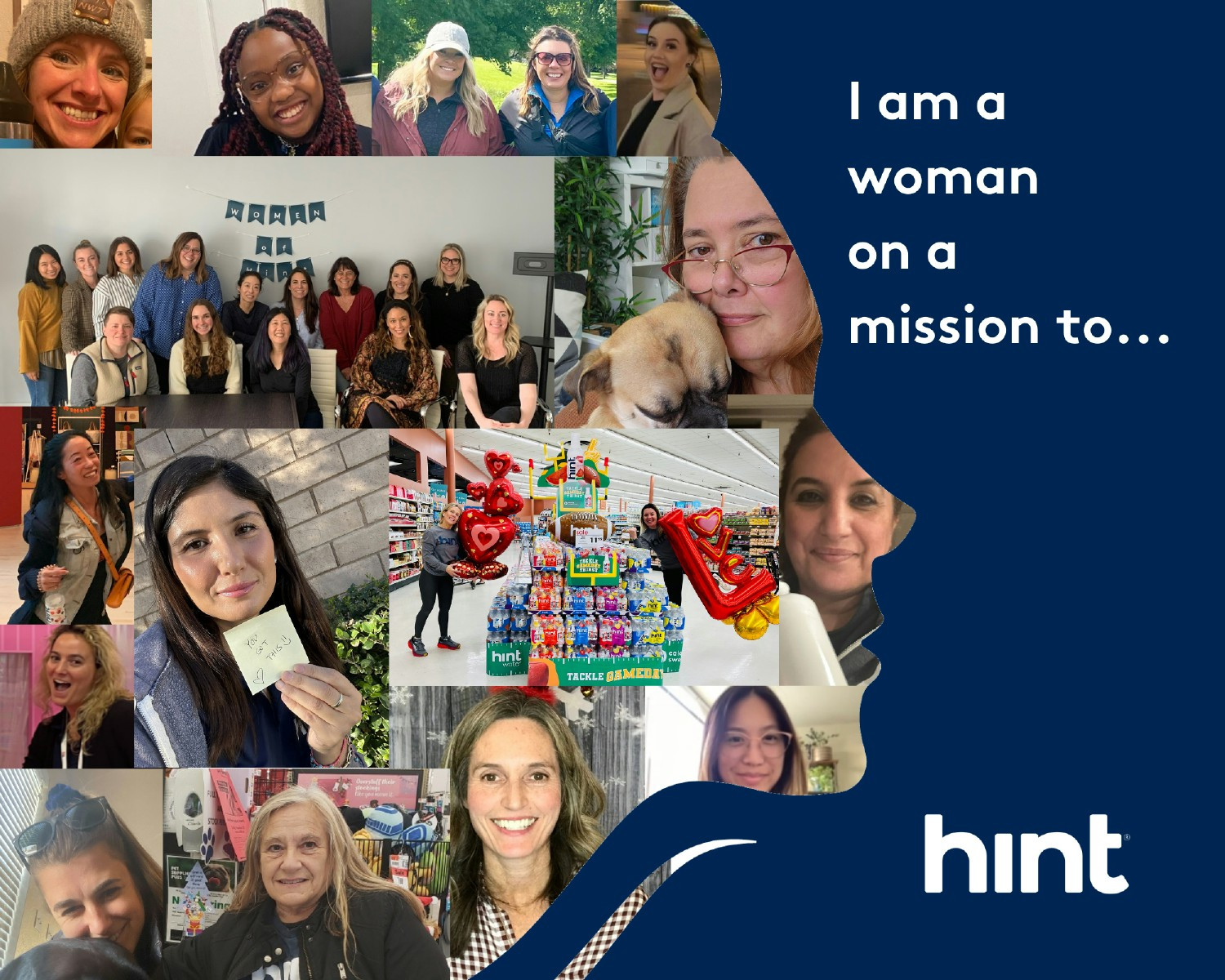 Women's History Month Celebration. Hint hosted in-person and virtual events to highlight the women of Hint