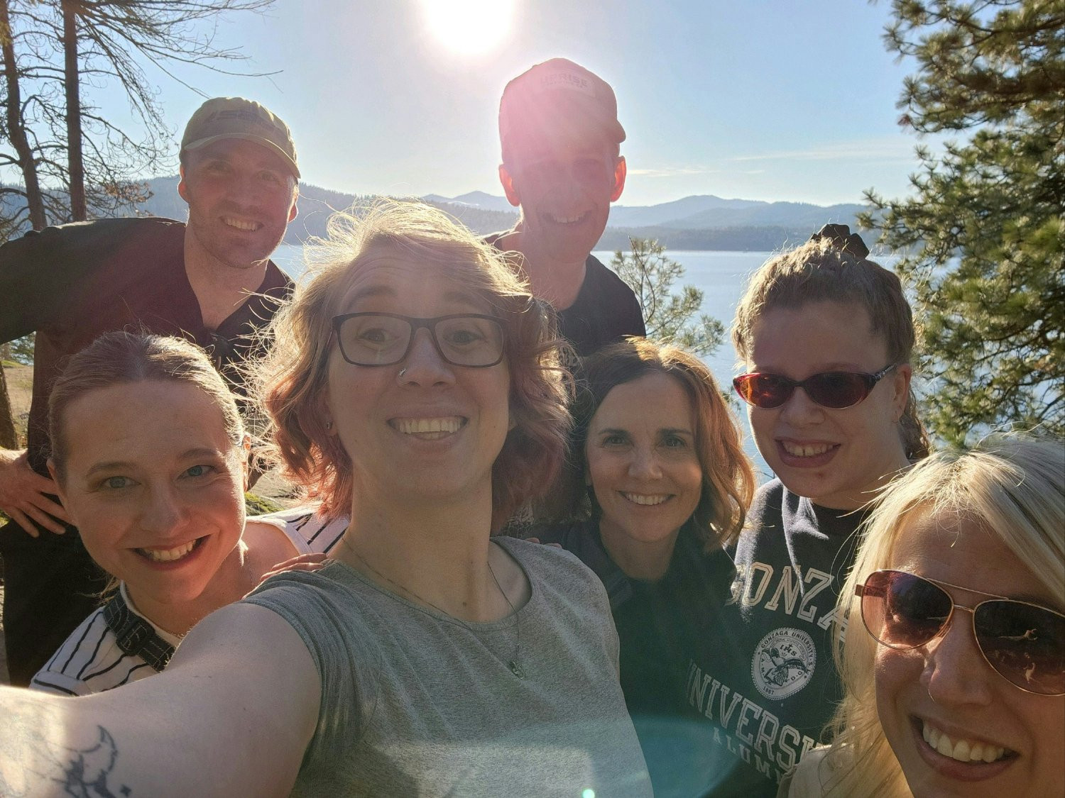 When we meet in person, our WMS team explores and connects, often enjoying the outdoors and rural areas!