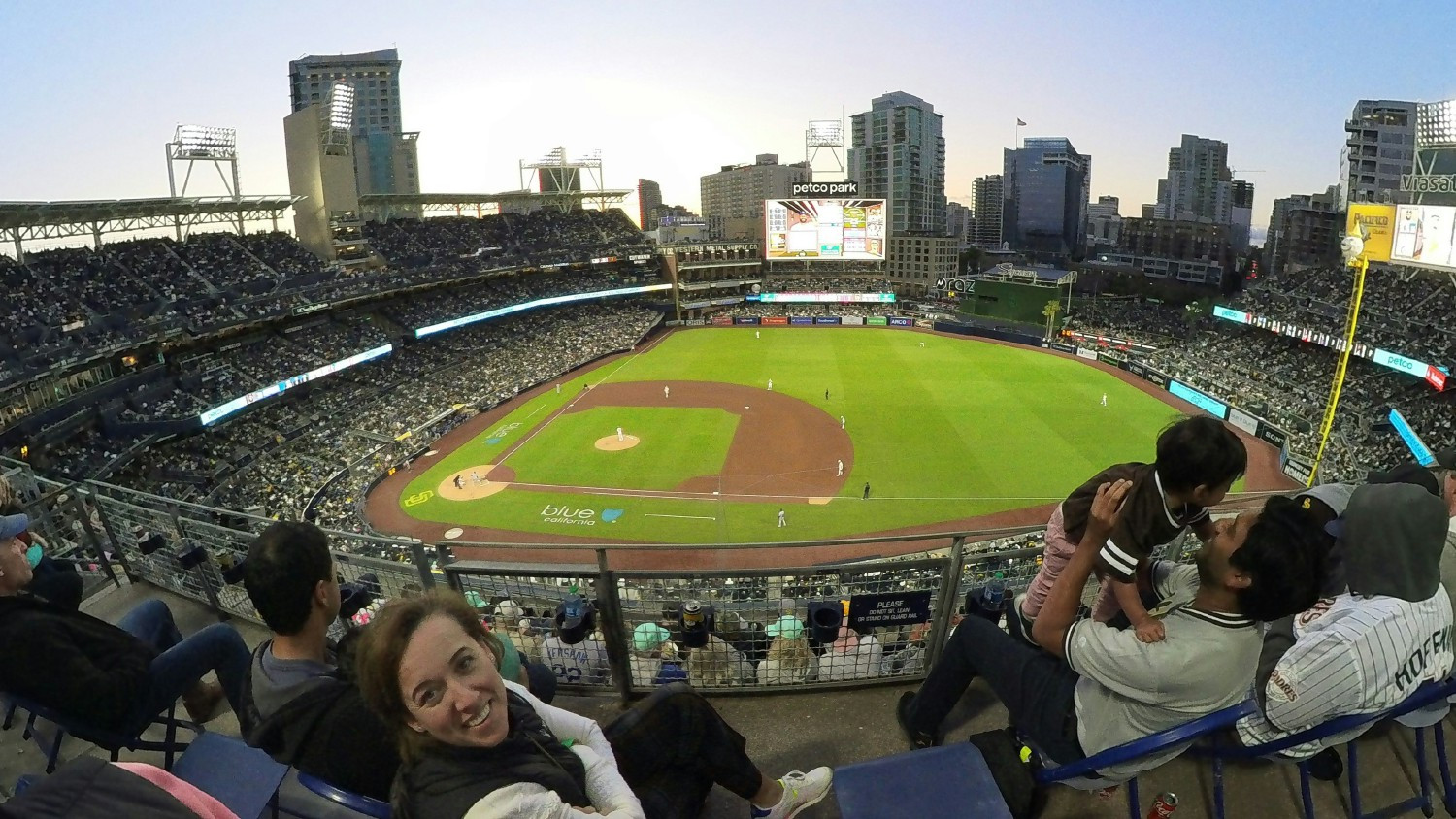 We've had a great time at the ballgame with employees, friends and family.