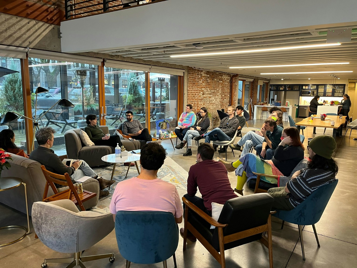 Boulder Care team gathering in Portland, OR.