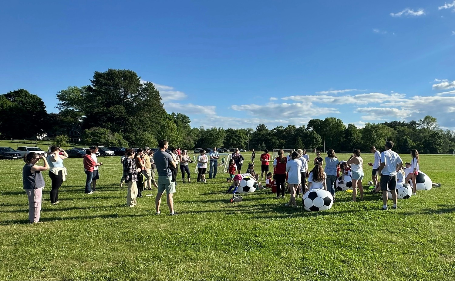 Our partner, Keith, founded the Cape Ann Mariners Soccer Program for children with disabilities ages 3 to 17 years old.