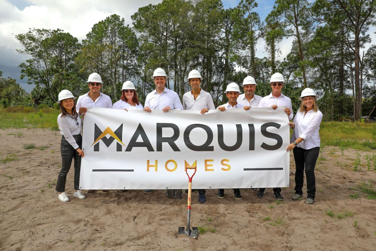 Breaking ground, building dreams: Sawyers Preserve, Marquis Homes' first community, launches for sustainable living