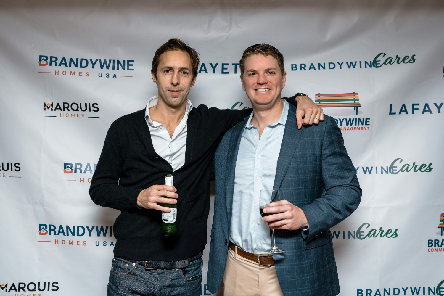 A decade of partnership, a lifetime of friendship: CEO Thibault and COO Chris celebrate ten years together