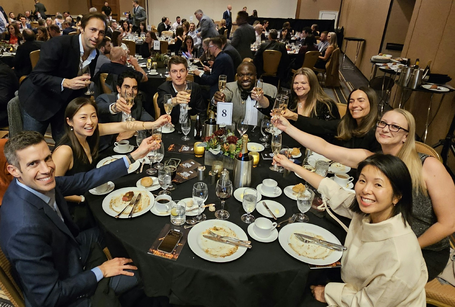 Celebrating joy & achievement: Lafayette, Brandywine Homes, and Marquis toast their double victory at the IMN SFR award